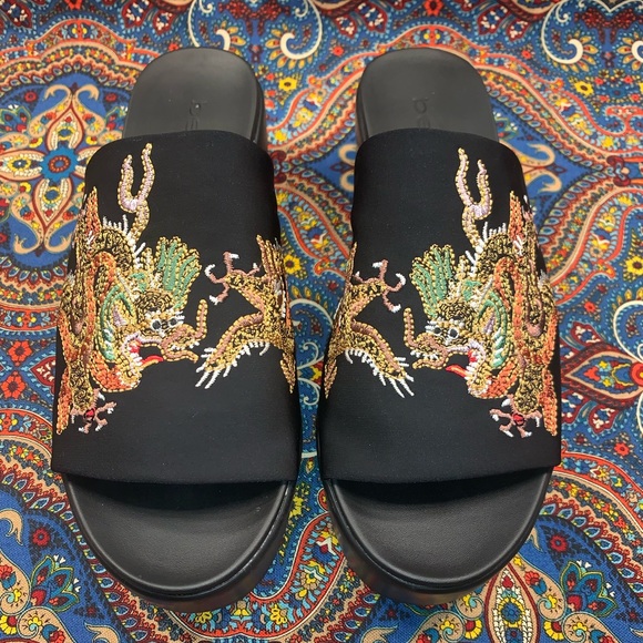 bebe dragon sandals
